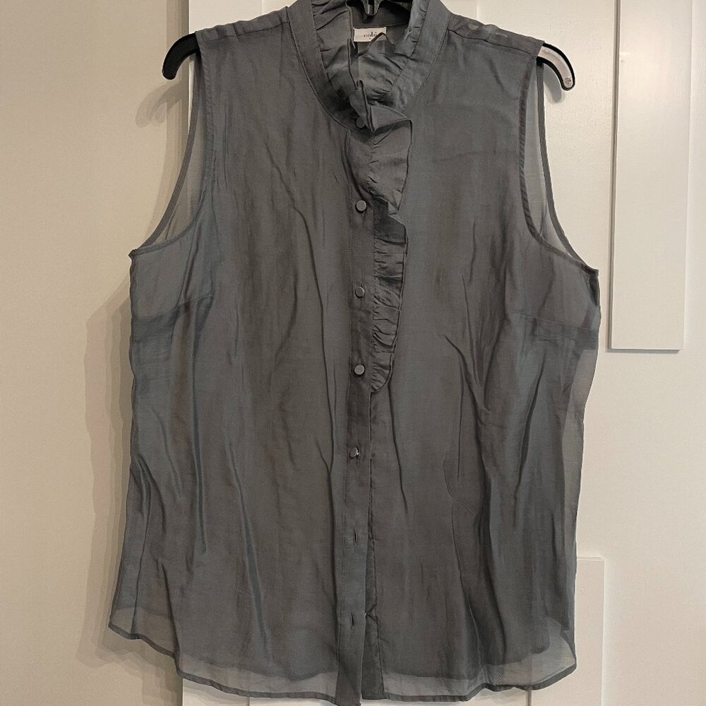 CABI Coin Top Grey Size L